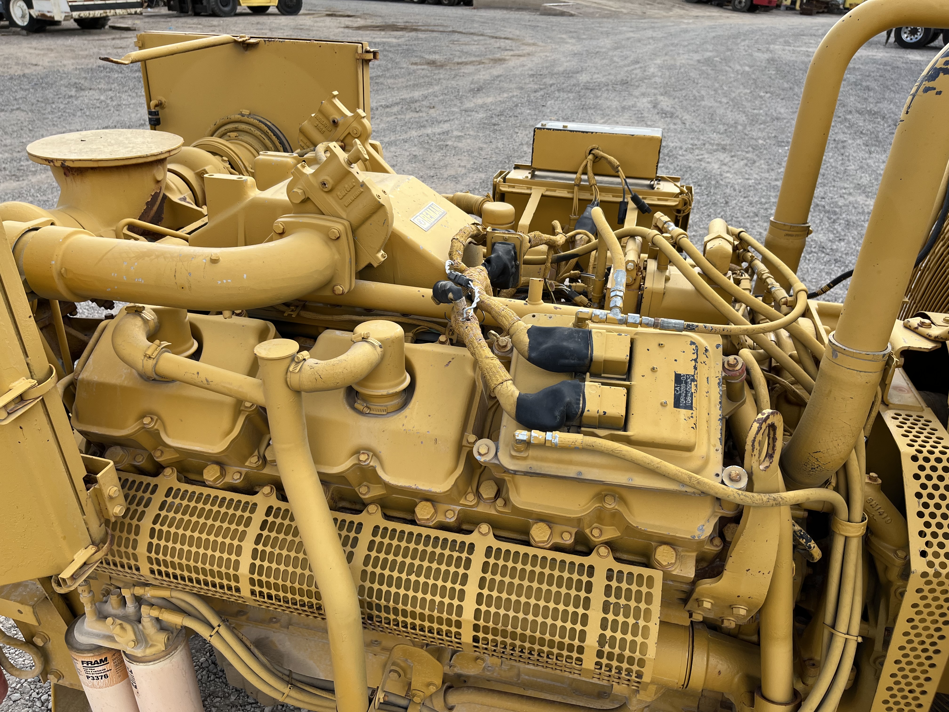 MOTOR CATERPILLAR 3412E 